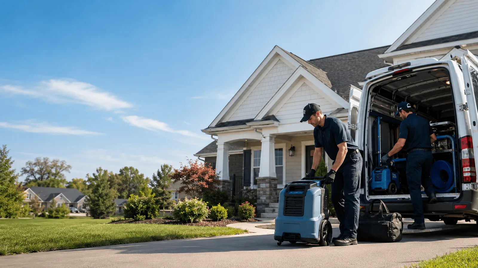 Mold Remediation in White Oak, TX